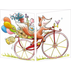 [CT 328] CT 328 Carte Cache-Cache "La belle vie"