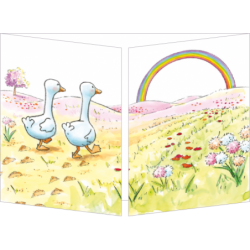 [CT 326] Carte Cache-Cache "Amis pour la vie"