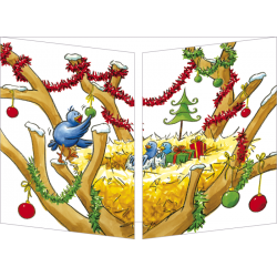 [CT 142] CT 142 Carte Cache-Cache "Dans les bois…"