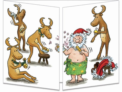 [CT 130] CT 130 Carte Cache-Cache "La soirée du Père Noël