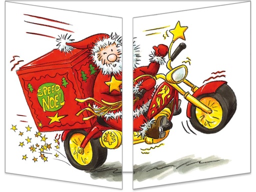 [CT 132] CT 132 Carte Cache-Cache "Speed Noël"