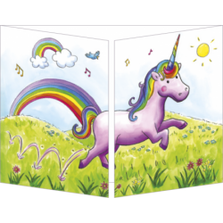 [CT 299] CT 299 Carte Cache-Cache (Sophie Turrel) "Rêve de Licorne"