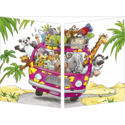 [CT 281] CT 281 Carte Cache-Cache S Turrel "Rêve de licorne"
