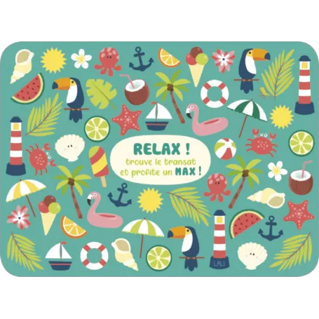 [CL 148] CL 148 Carte Lali "Relax Max"