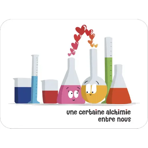 [CA 263] CA 263 Carte Les Pépites (11x14.5cm) Marina Granzka "Alchimie"