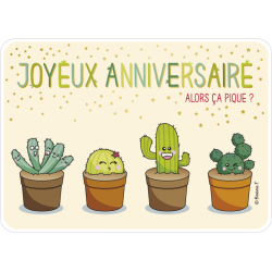 [C 025] Carte Rendez-vous B. Formosa "Ca pique?"