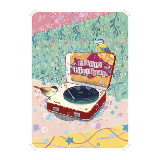 [C 069] C 069 Carte Rendez-vous J. Weyman "Bulles de musique"
