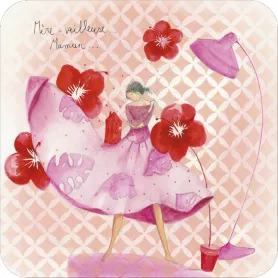 [BA 261] BA 261 Carte carrée 14x14