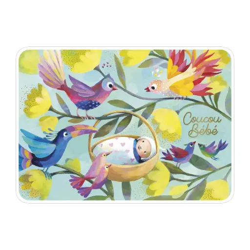 [C 009] C 009 Carte rendez-vous  Blanz