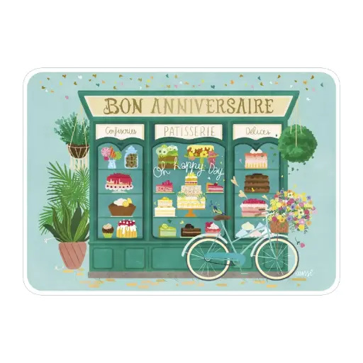 [C 018] C 018 Carte rendez-vous  Bussi