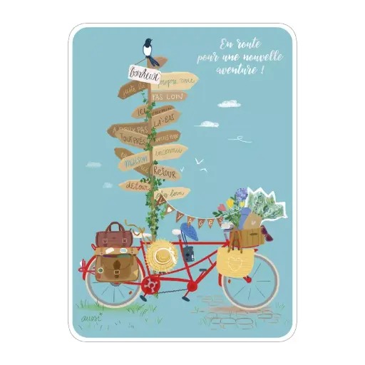 [C 058] C 058 Carte rendez-vous Bussi