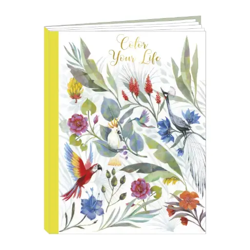 [KIO 011] Cahier 17x22 A Blanz "Jungle"