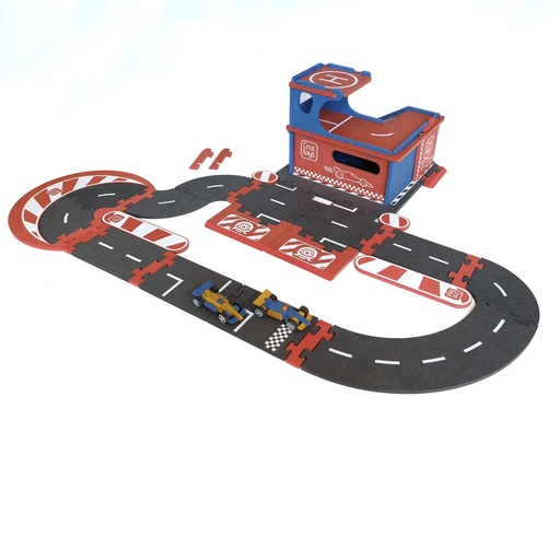[CTPITSTOP] Pitstop garage and racetrack