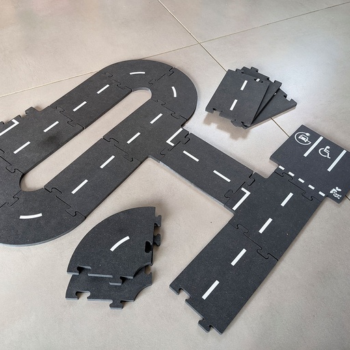 [CTROUTES17] Routes modulaires 17 pièces