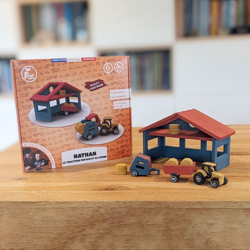 [CTFERME] Kit Nathan : Le tracteur et sa ferme