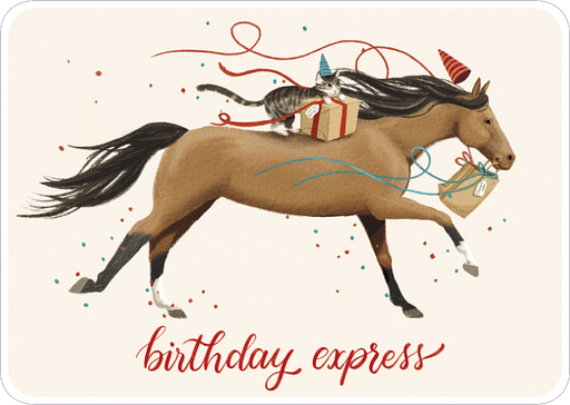 [C 043] Carte Rendez-vous R. Hilyer "Birthday express"