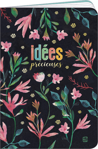 [KOL 058] Cahier 10x15 Izou "Idées précisueses"