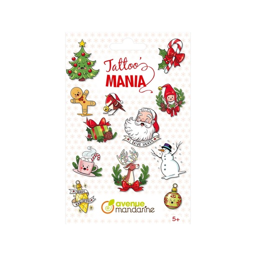 [CC071C] Tattoo Mania, Noël