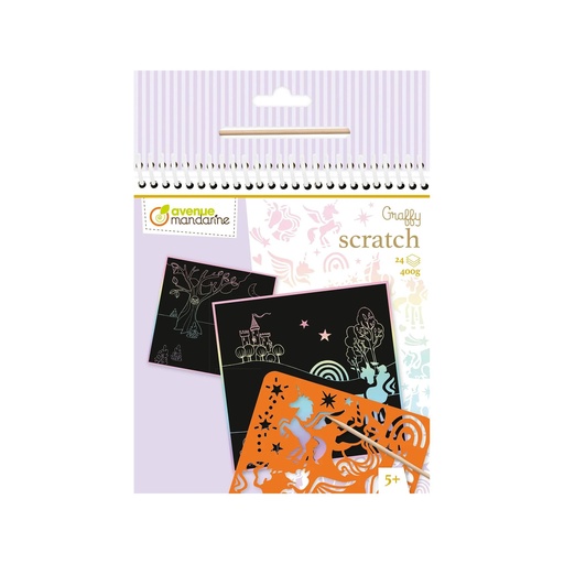 [GY161C] Graffy Scratch, Licornes