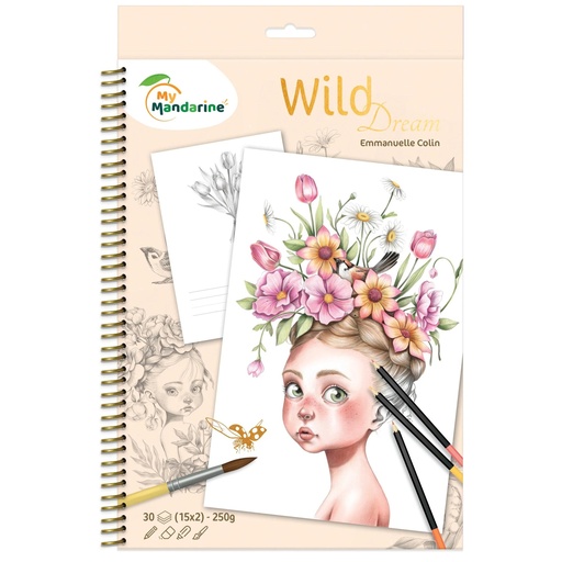 [GY163C] Carnet Wild A4