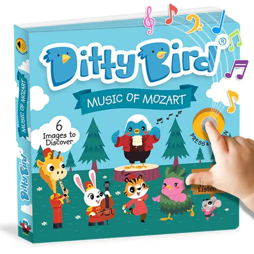[DB036] Ditty Bird Music of Mozart
