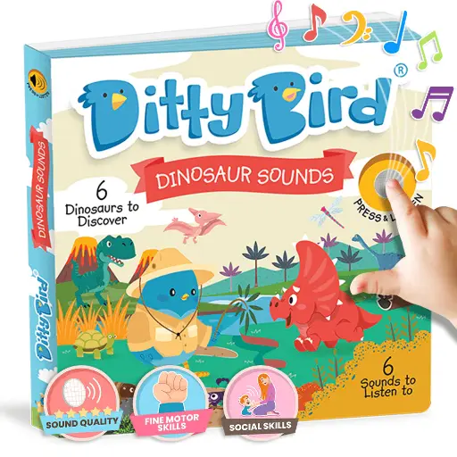 [DB015] Ditty Bird Dinosaur Sounds