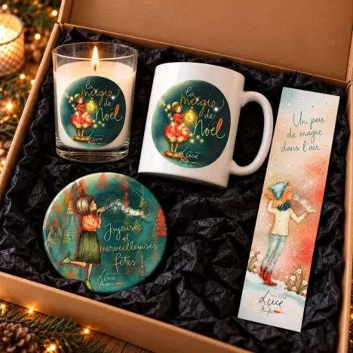 Pack Noël "Mon Amie Luce"