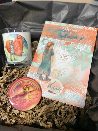 Pack Bougie Mon Amie Luce "Rien que pour toi"