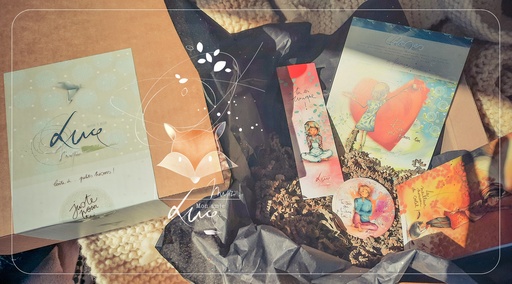 Pack carnet "Mon Amie Luce"