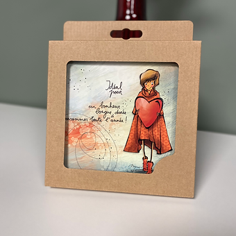Coffret 10 cartes postales Mon Amie Luce " ancienne collection"