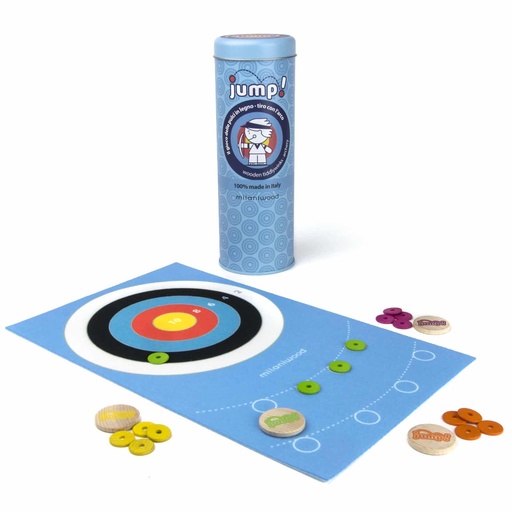 [MJMPO-003] Jump! Tir à l'arc