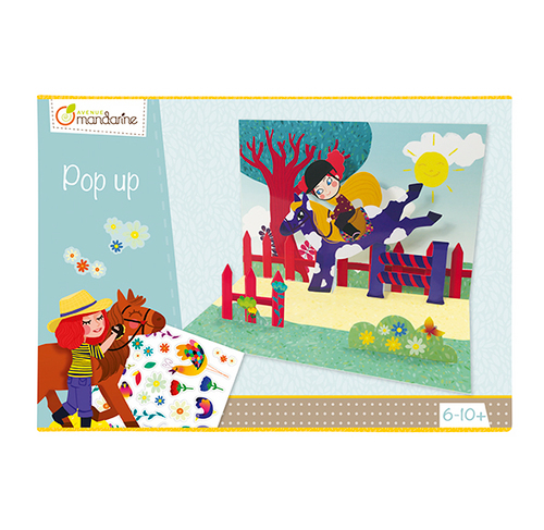 [KC034C] Boite créative, PopUp