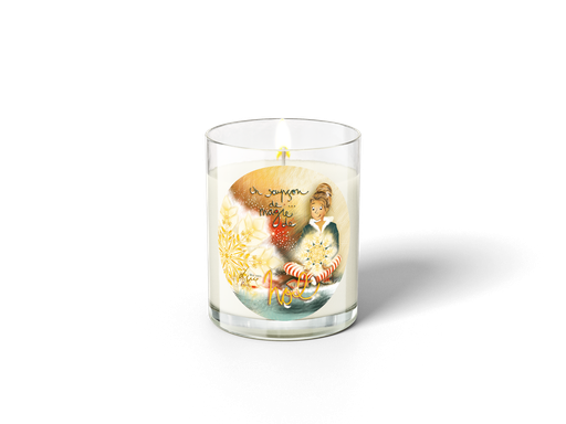 [BOU 014] BOU 014 Bougie Mon Amie Luce "Un soupçon de magie de Noël"