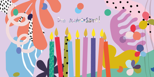 [CD 019] CD 019 - Bon anniversaire!