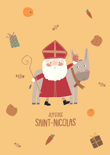 [CS 1203] CS 1203 Madame Grizzly "SAINT-NICOLAS"