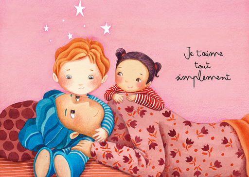 [CS 1218] CS 1218 Maud Roegiers "je t'aime tout simplement"