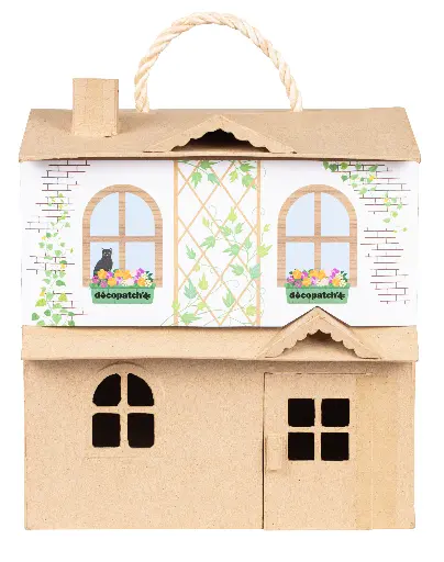 [AC920C] Maison de poupée 25x24x27cm