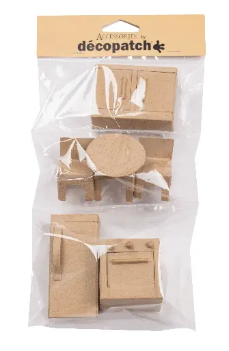 [AC922C] Assortiment de 6 miniatures - Cuisine