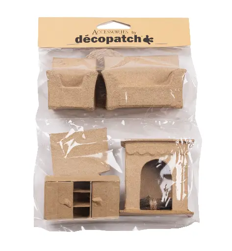 [AC923C] Assortiment de 6 miniatures - Salon