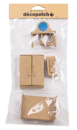 [AC924C] Assortiment de 6 miniatures - Chambre