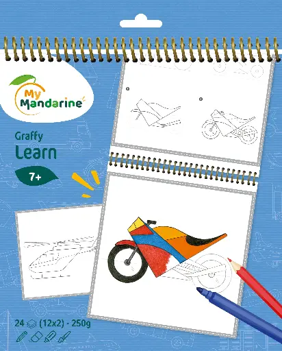 [GY168C] Graffy Learn, Transports