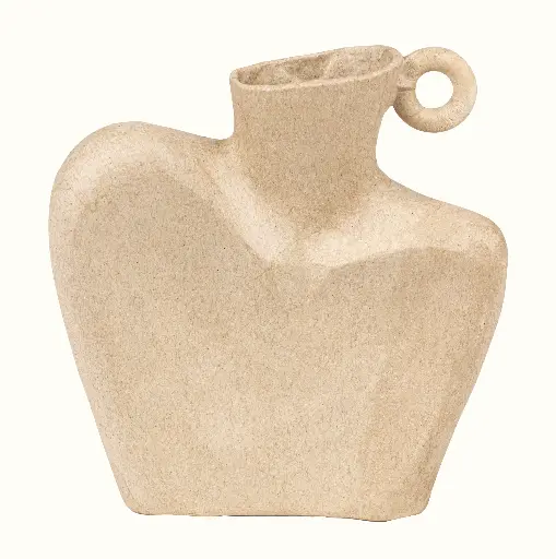 [HD096C] Vase épaules femme 14x4,5x14,5cm