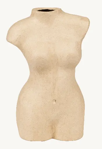 [HD097C] Vase corps femme 17x10x26cm