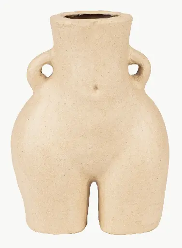 [HD098C] Vase hanches femme 17x12x25cm
