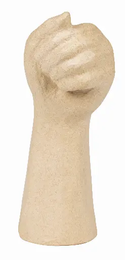 [HD099C] Vase main femme 8x7x21cm 