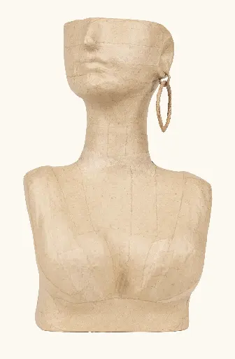 [HD100C] Vase buste 18x11,5x29 cm