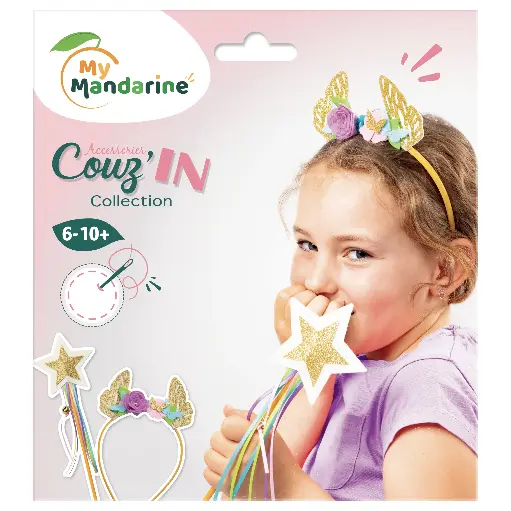 [KC181C] Kit déguisement à coudre, Fée