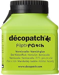 [PP070A] Vernis colle Paperpatch 70g multilangues