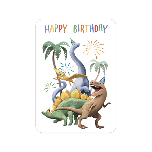 [C 132] C 132 Carte Rendez-Vous R. Hilyer "Dino Party" 