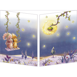 [CT 369] CT 369 Carte Cache-Cache "décrocher la lune"